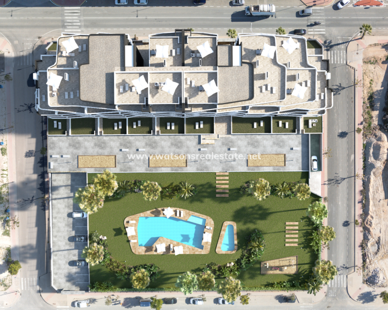 Nouvelle construction - Apartment - San Miguel / Vistabella Golf - San Miguel de Salinas
