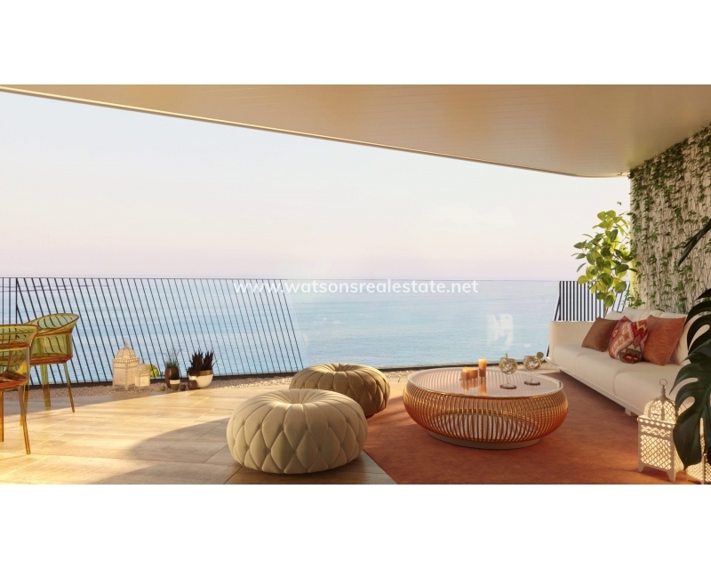 Nouvelle construction - Apartment - Villajoyosa