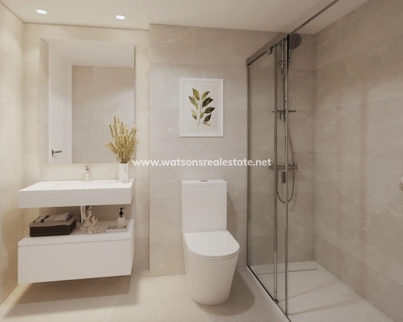 Nouvelle construction - Apartment - Villajoyosa