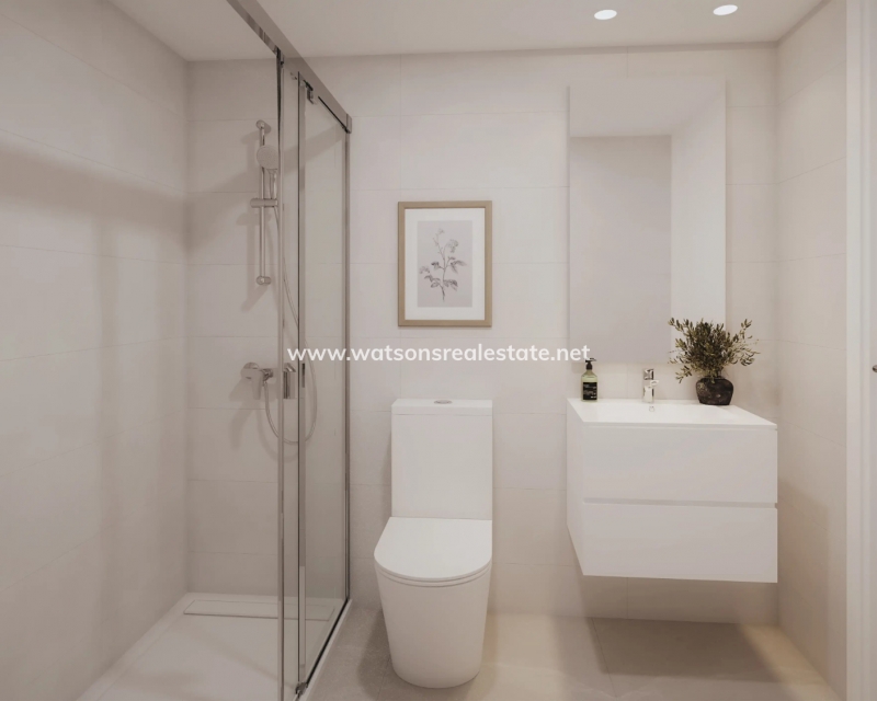 Nouvelle construction - Apartment - Villajoyosa