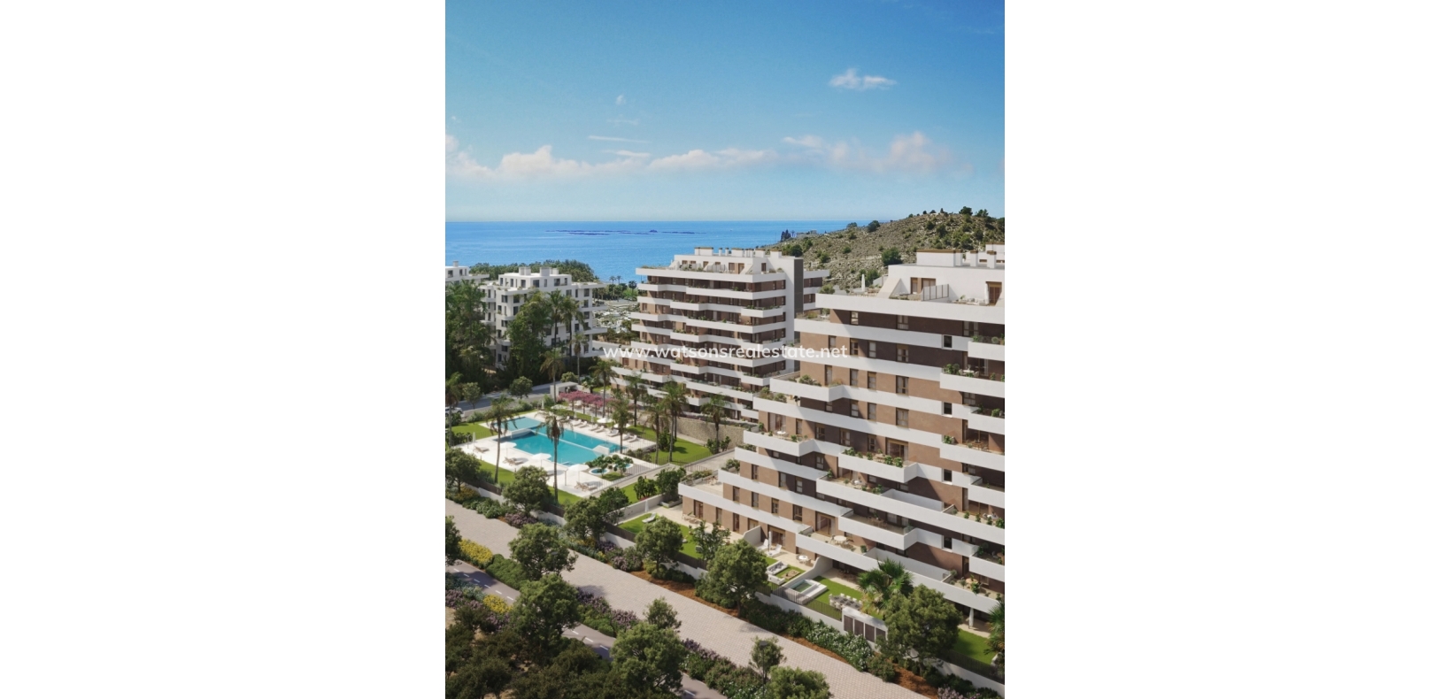 Nouvelle construction - Apartment - Villajoyosa