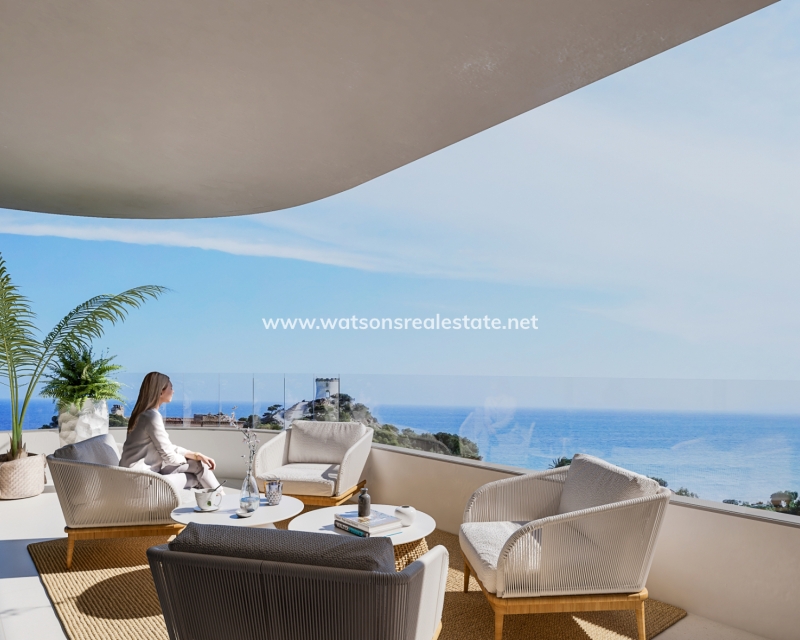 Nouvelle construction - Apartment - Villajoyosa