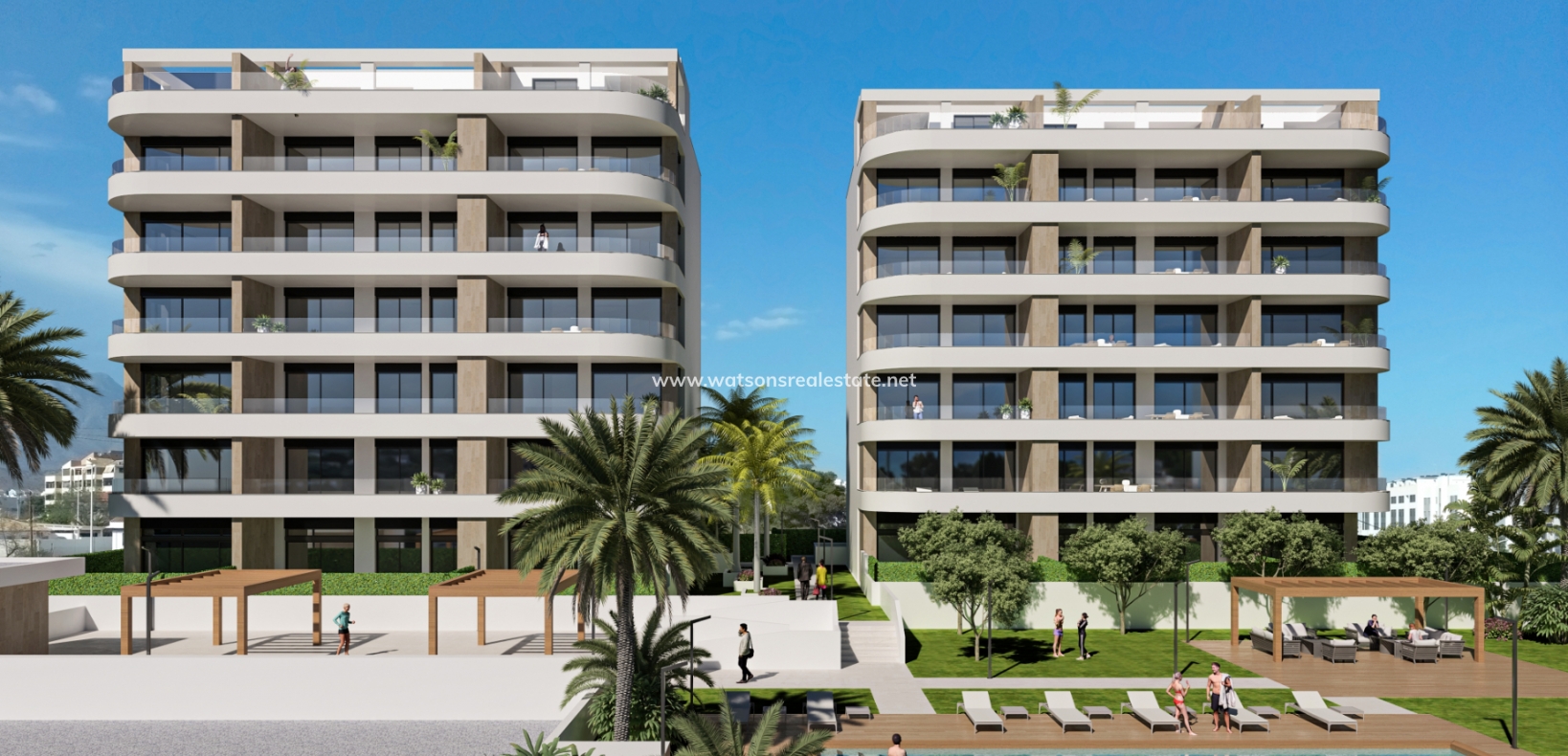 Nouvelle construction - Apartment - Villajoyosa