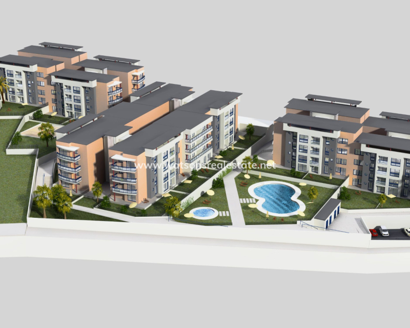 Nouvelle construction - Apartment - Villajoyosa