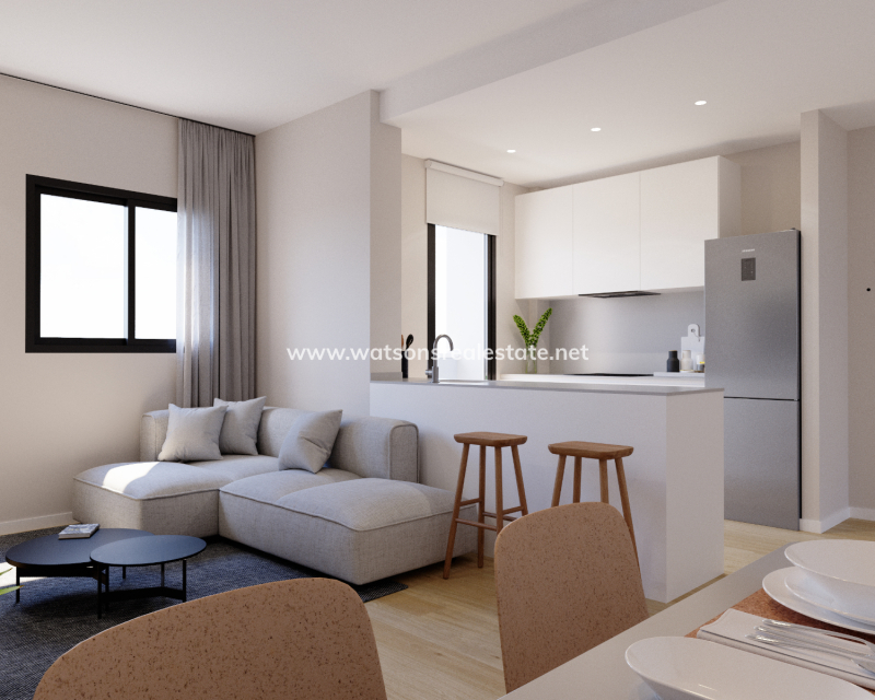 Nouvelle construction - Appartement - Algorfa