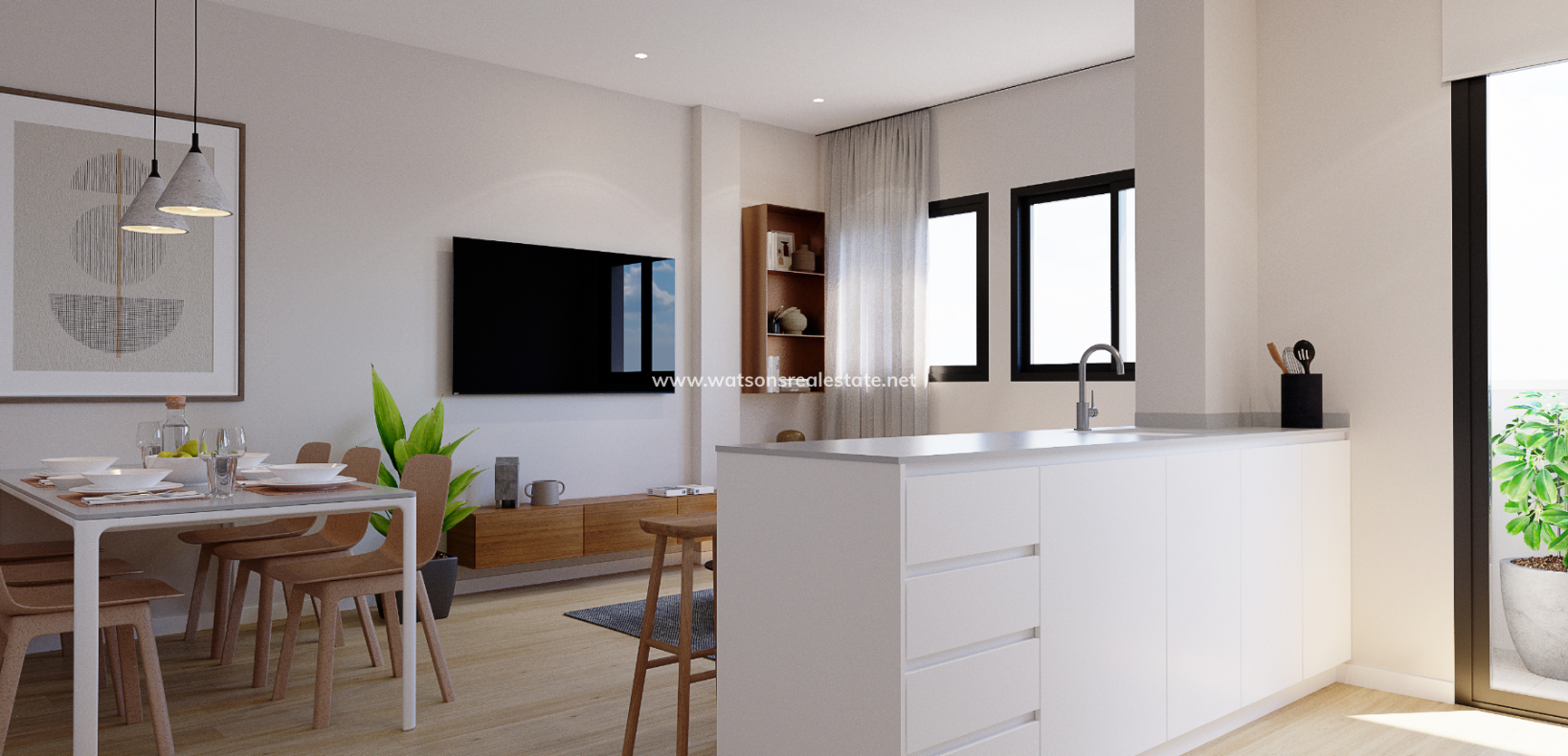 Nouvelle construction - Appartement - Algorfa