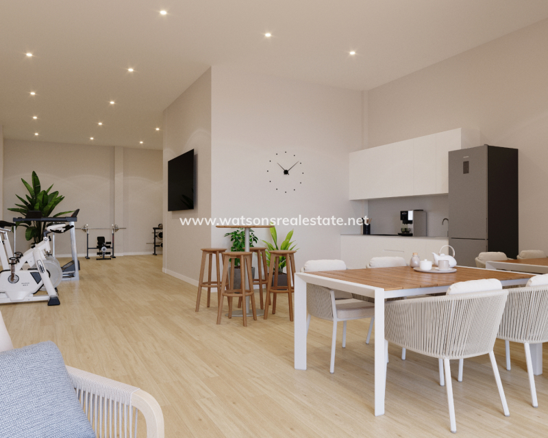 Nouvelle construction - Appartement - Algorfa