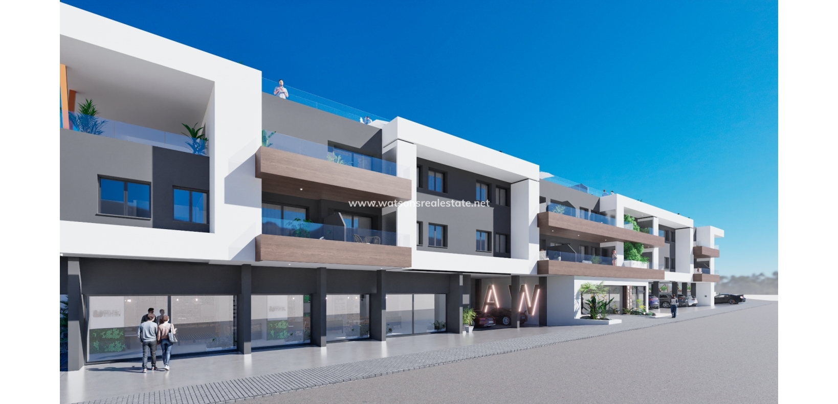 Nouvelle construction - Appartement - Benijofar