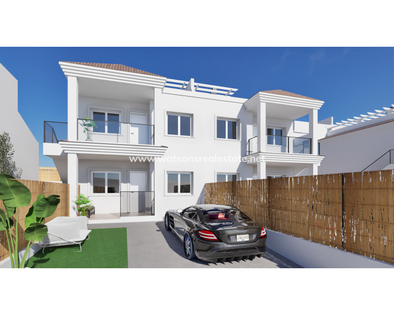 Nouvelle construction - Appartement - Castalla