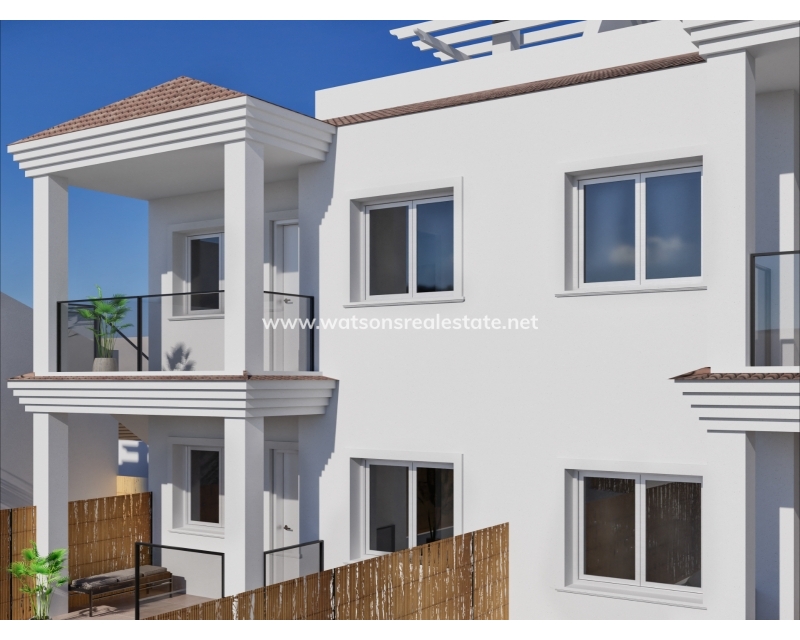 Nouvelle construction - Appartement - Castalla