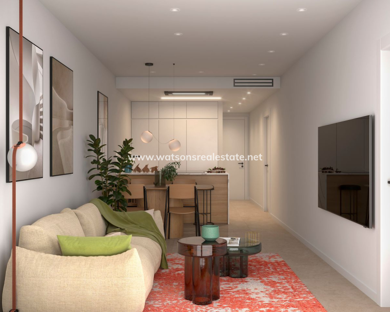 Nouvelle construction - Appartement - El Pinet Beach