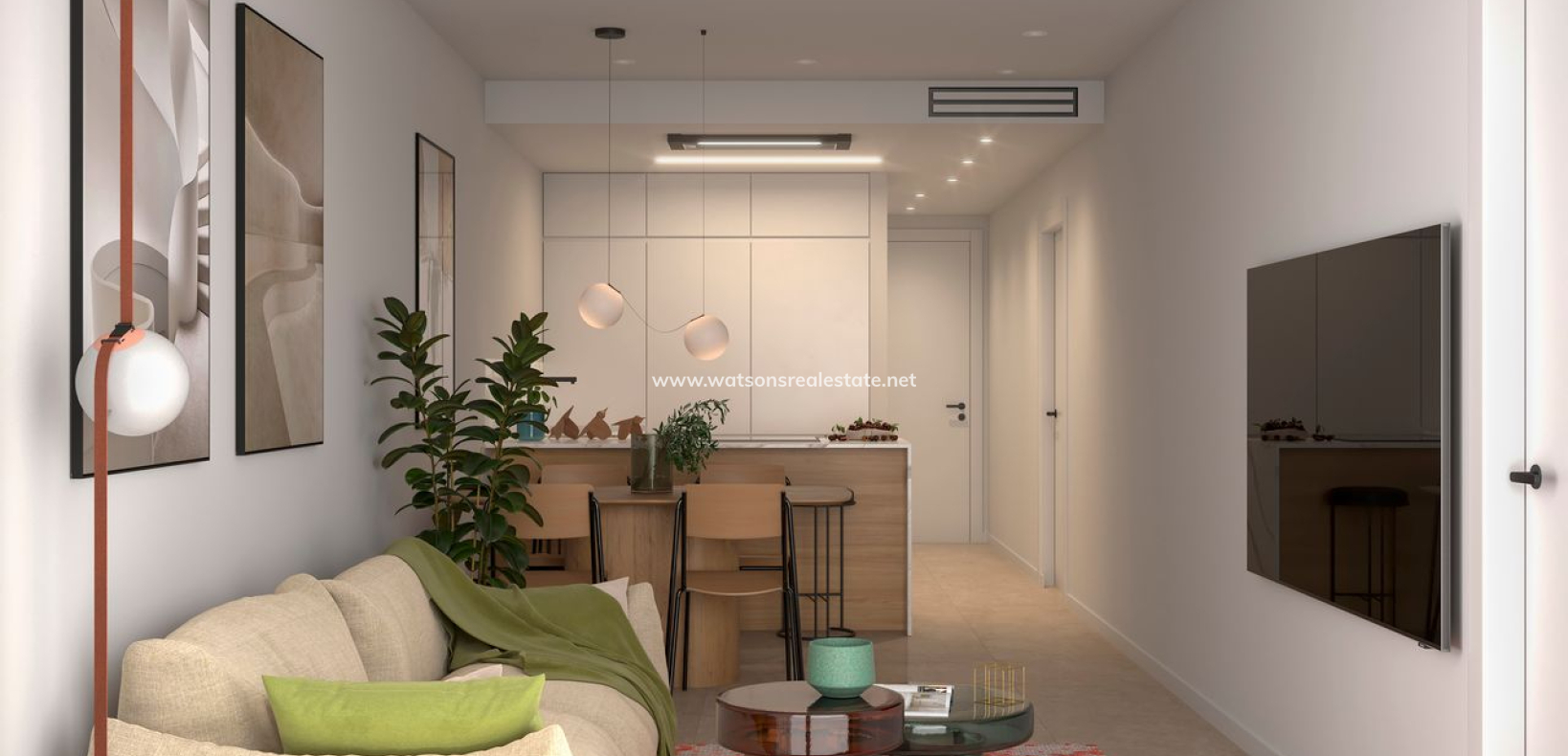 Nouvelle construction - Appartement - El Pinet Beach