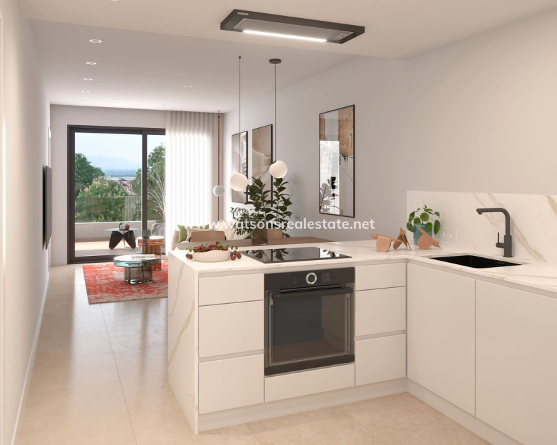 Nouvelle construction - Appartement - El Pinet Beach