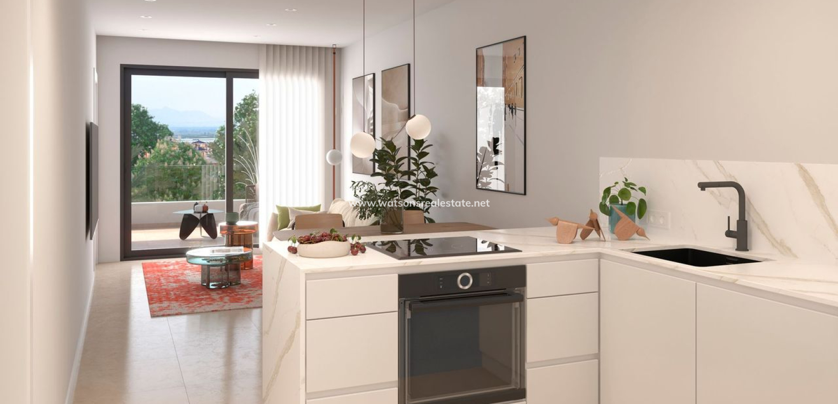 Nouvelle construction - Appartement - El Pinet Beach