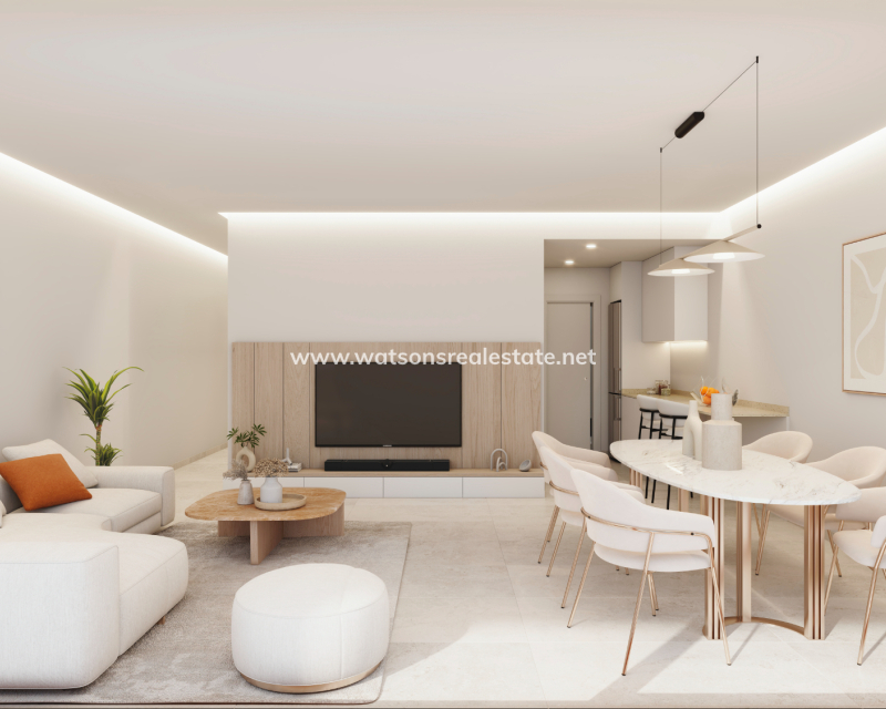 Nouvelle construction - Appartement - Guardamar del Segura
