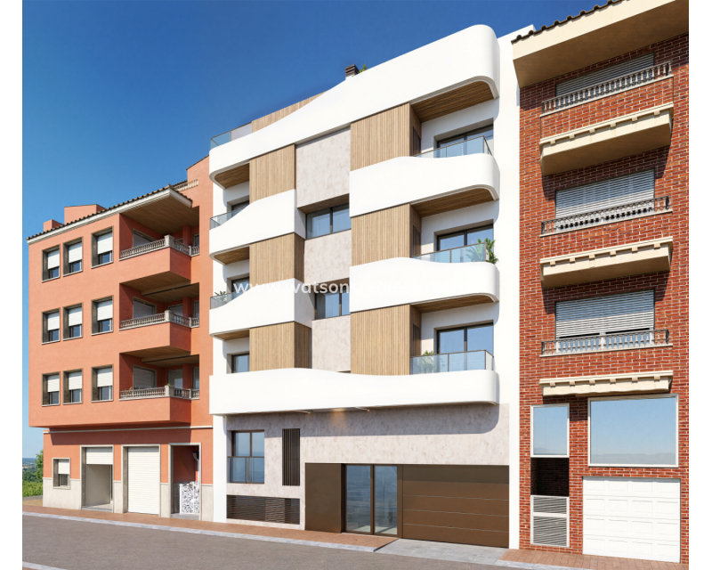 Nouvelle construction - Appartement - Guardamar del Segura