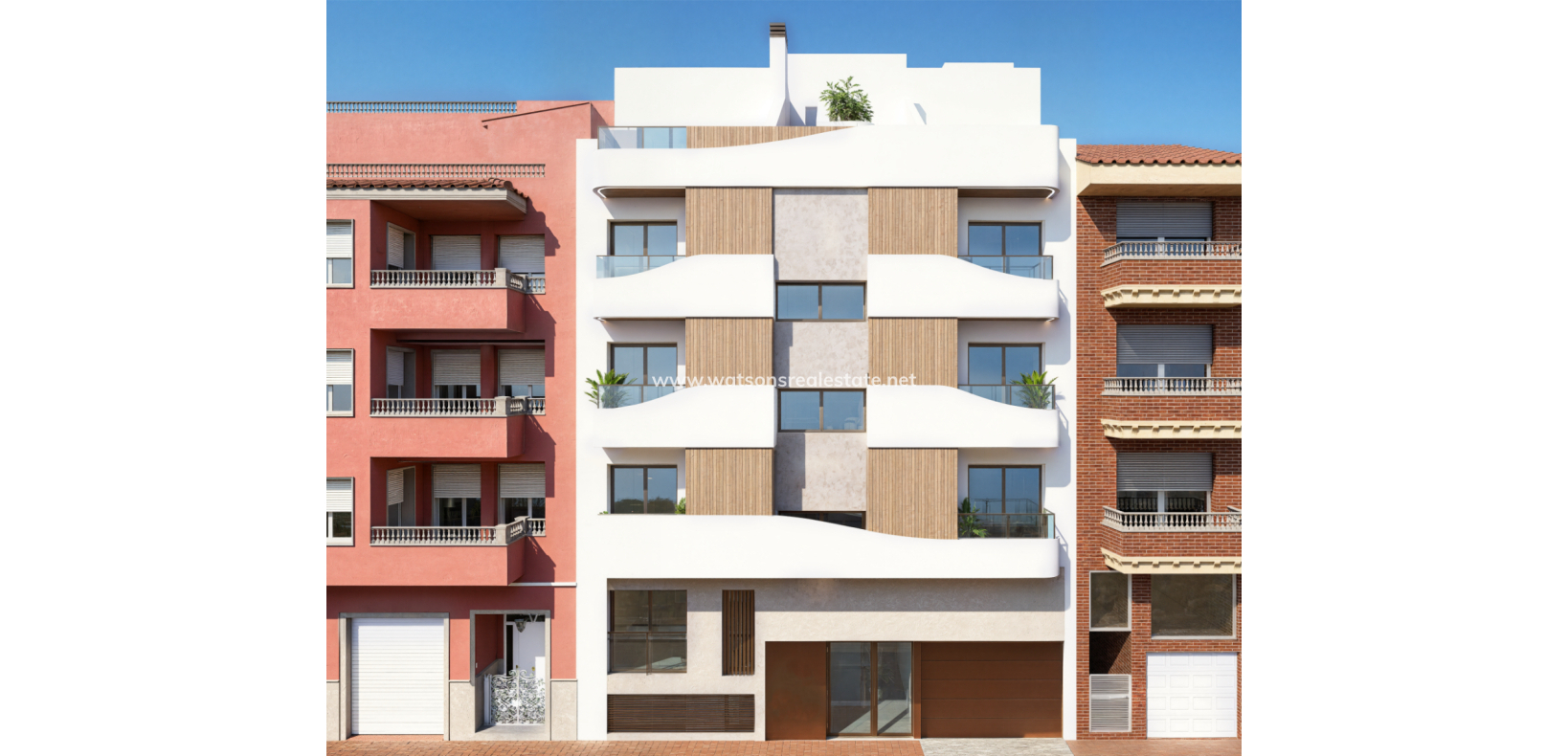 Nouvelle construction - Appartement - Guardamar del Segura