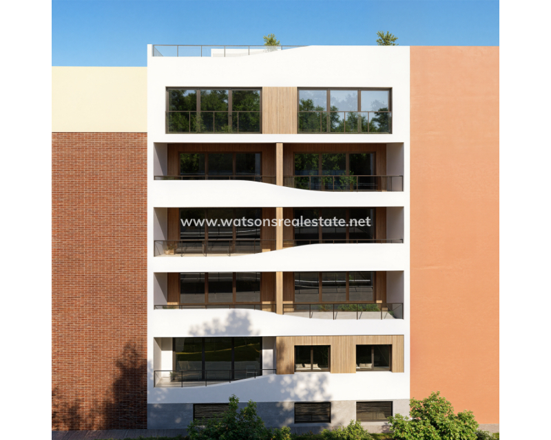 Nouvelle construction - Appartement - Guardamar del Segura