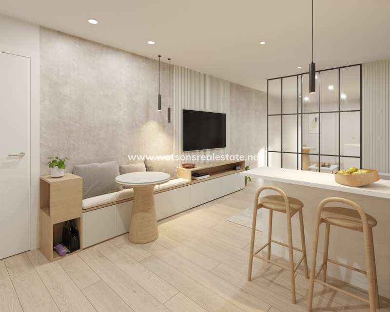 Nouvelle construction - Appartement - Guardamar del Segura