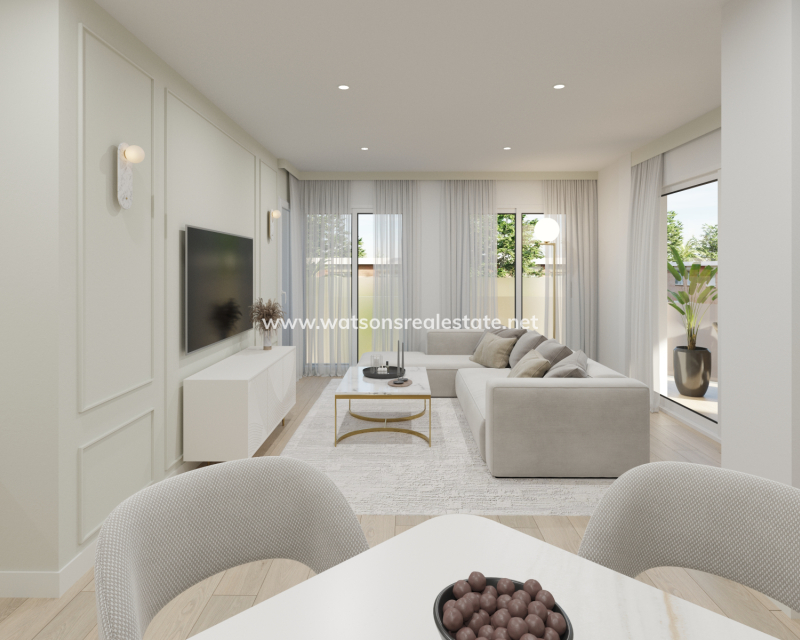 Nouvelle construction - Appartement - Guardamar del Segura