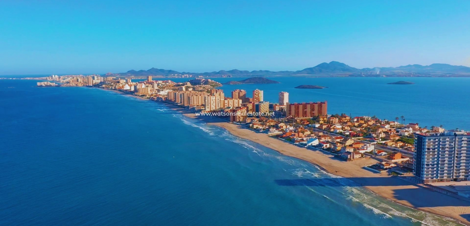 Nouvelle construction - Appartement - La Manga - La Manga de Mar Menor