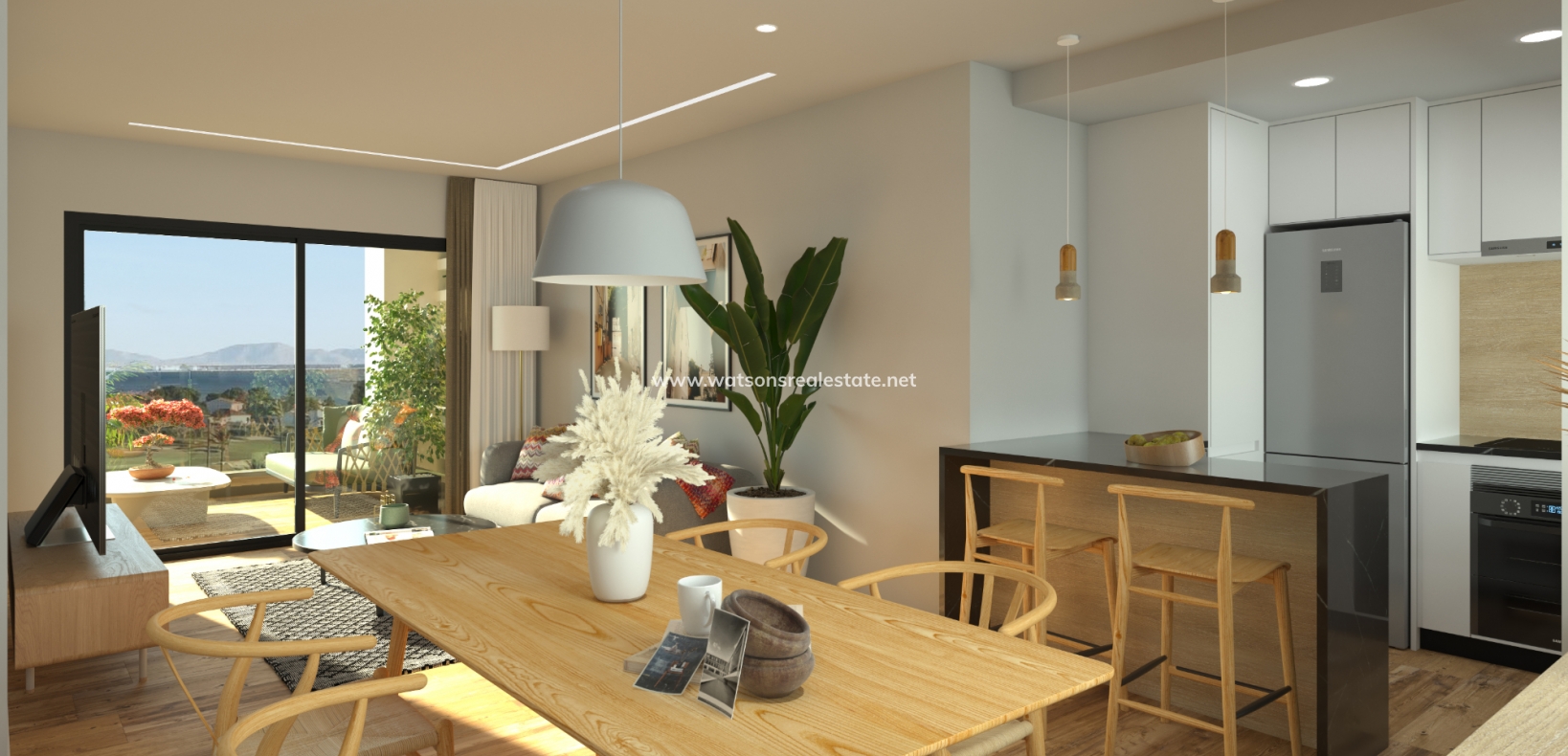 Nouvelle construction - Appartement - Los Alcázares