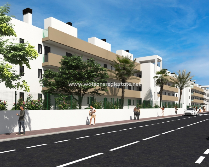 Nouvelle construction - Appartement - Los Alcázares