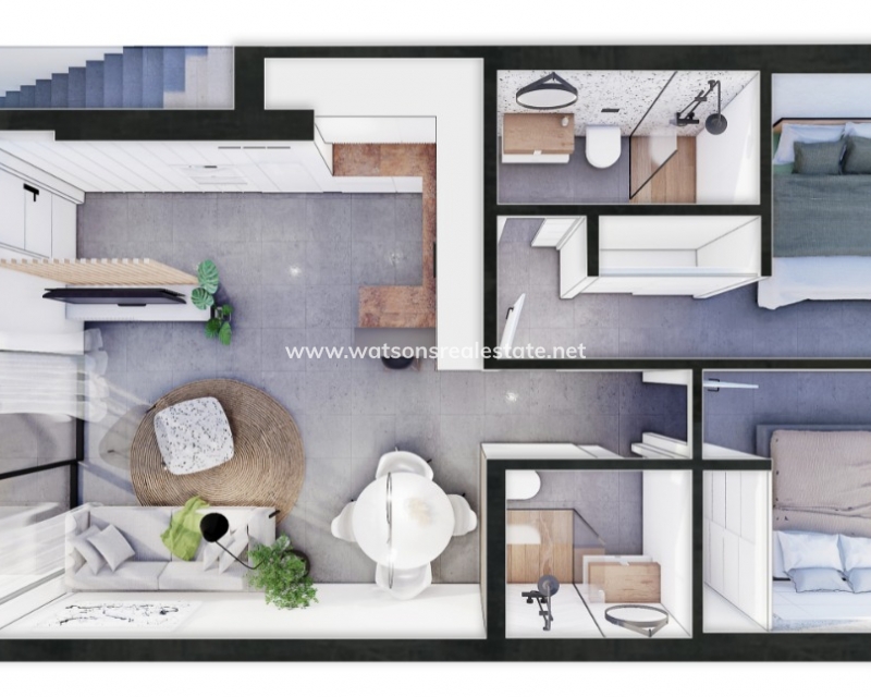 Nouvelle construction - Appartement - Murcia