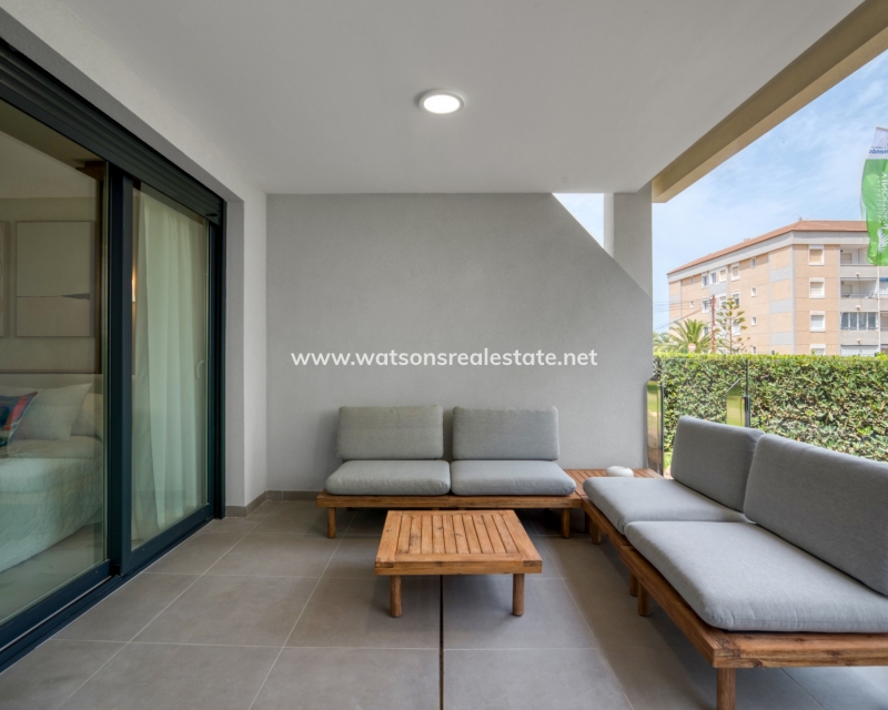 Nouvelle construction - Appartement - Orihuela  Costa - Punta Prima