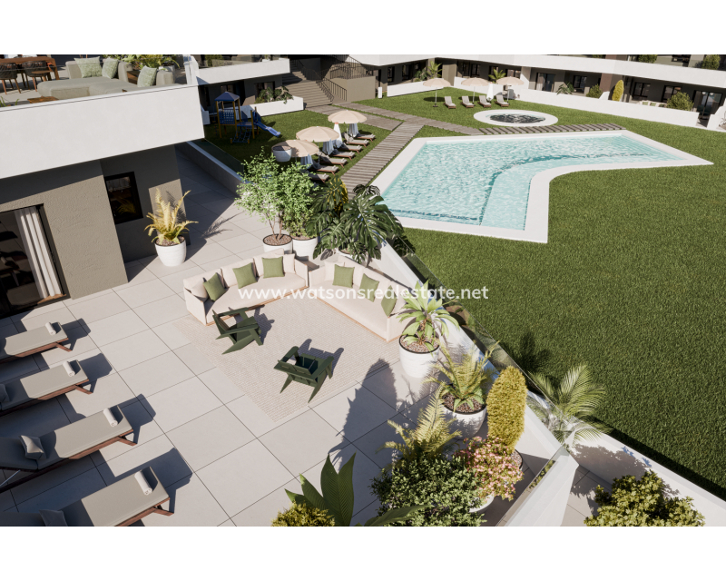 Nouvelle construction - Appartement - San Miguel / Vistabella Golf - San Miguel de Salinas