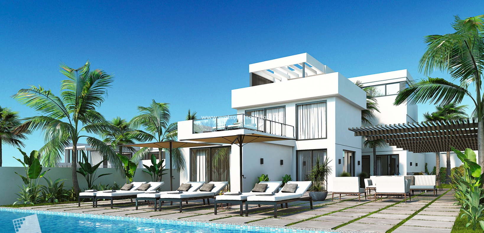 Nouvelle construction de luxe à vendre à Alicante