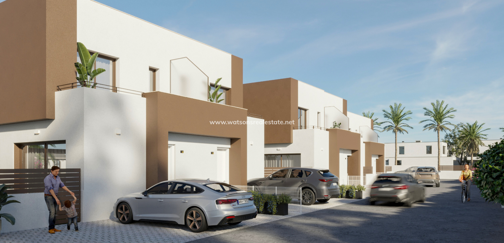 Nouvelle construction - Jumelé - El Pinet Beach