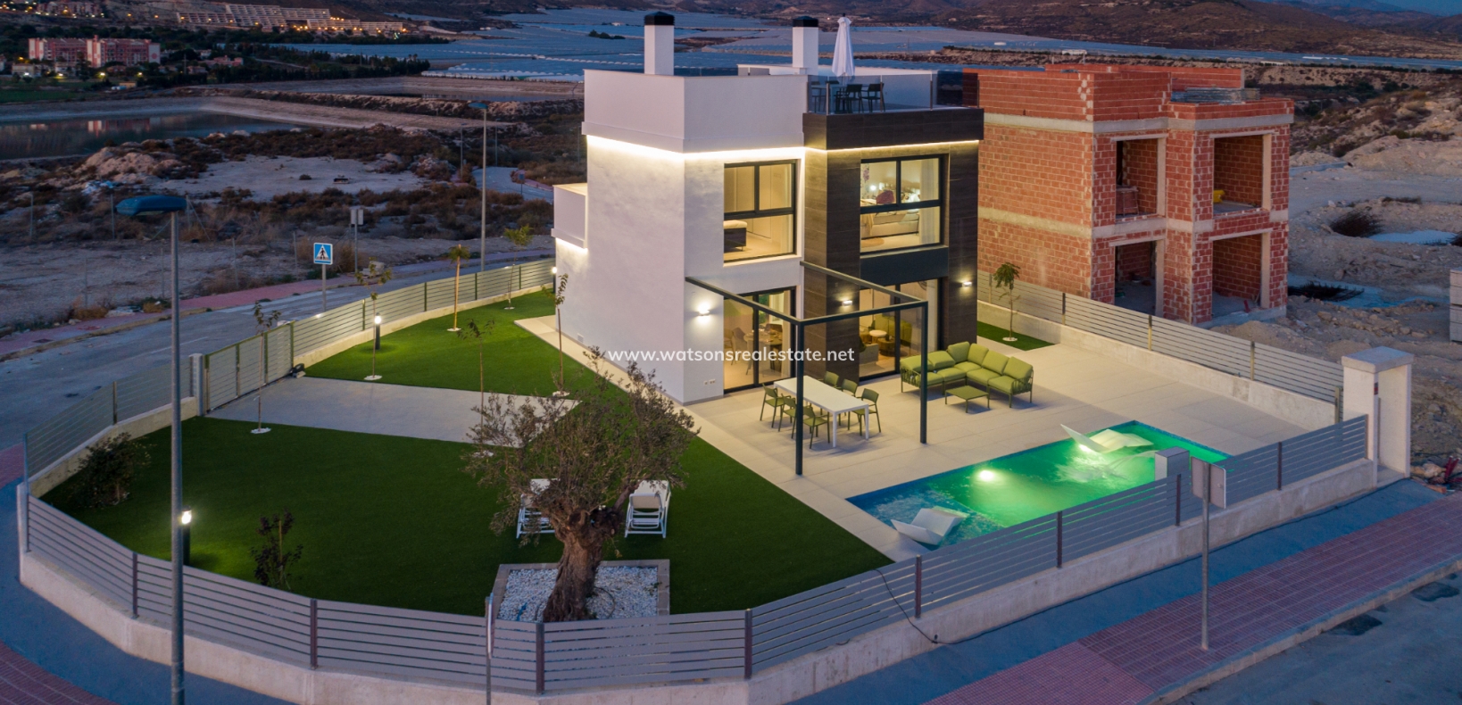 Nouvelle construction - Maison Individuelle - Alicante