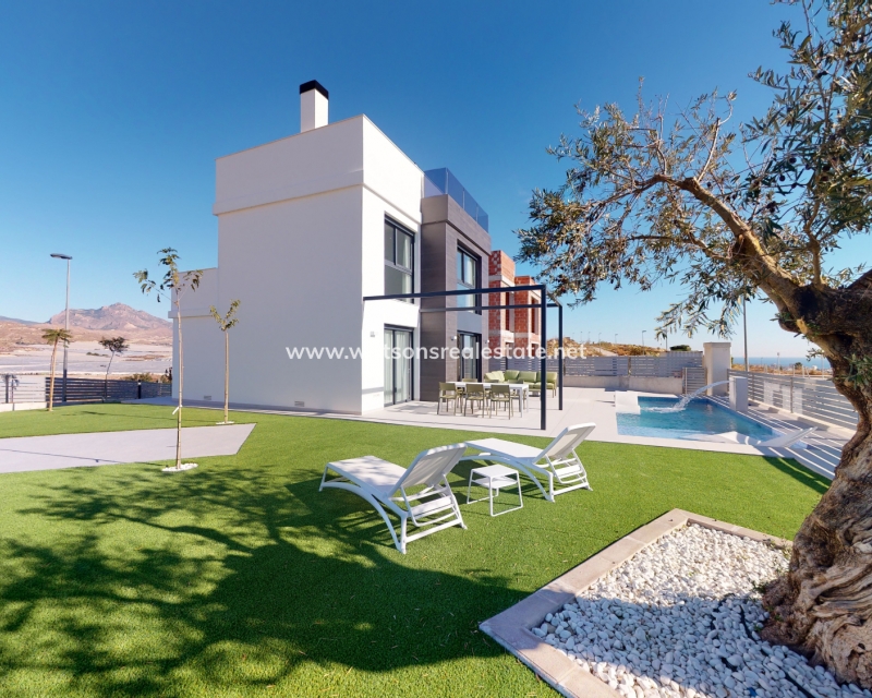 Nouvelle construction - Maison Individuelle - Alicante