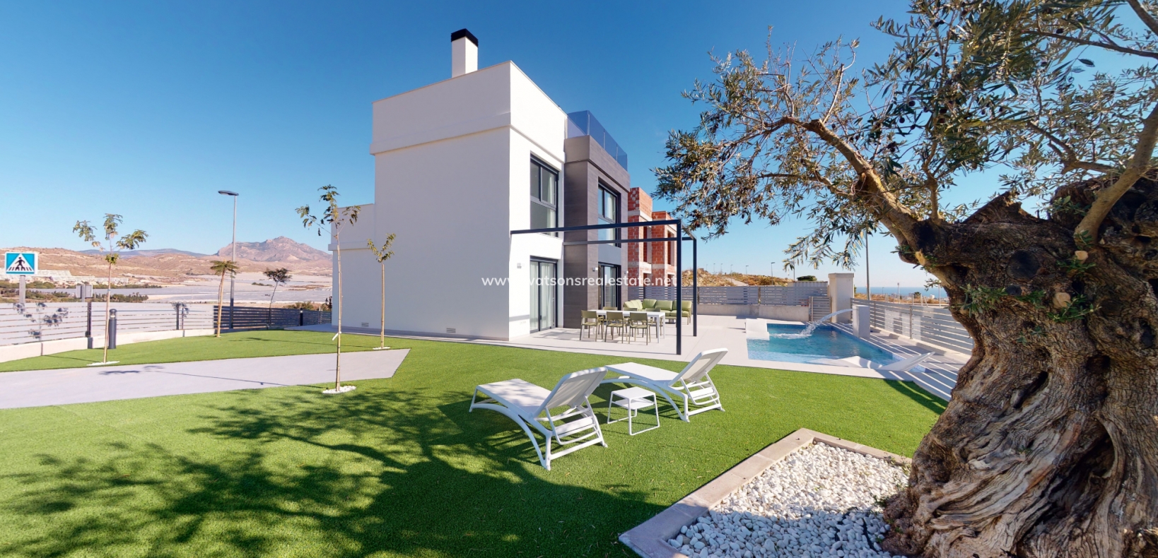 Nouvelle construction - Maison Individuelle - Alicante