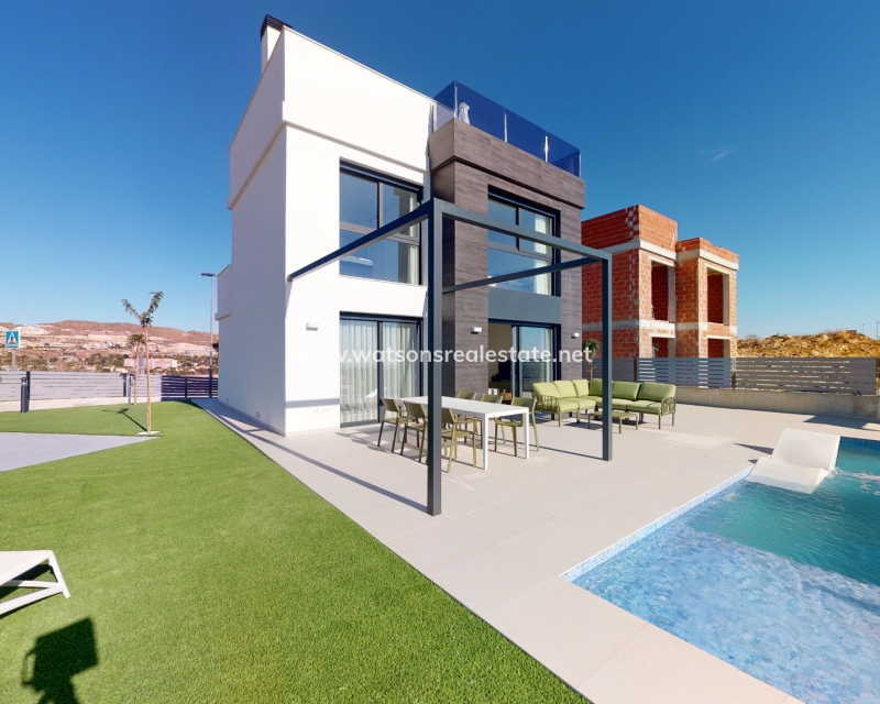 Nouvelle construction - Maison Individuelle - Alicante