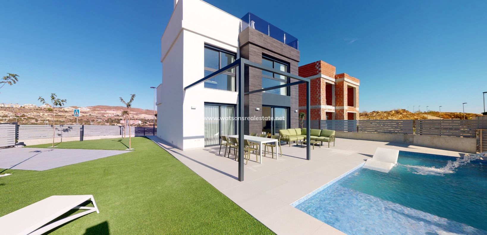 Nouvelle construction - Maison Individuelle - Alicante