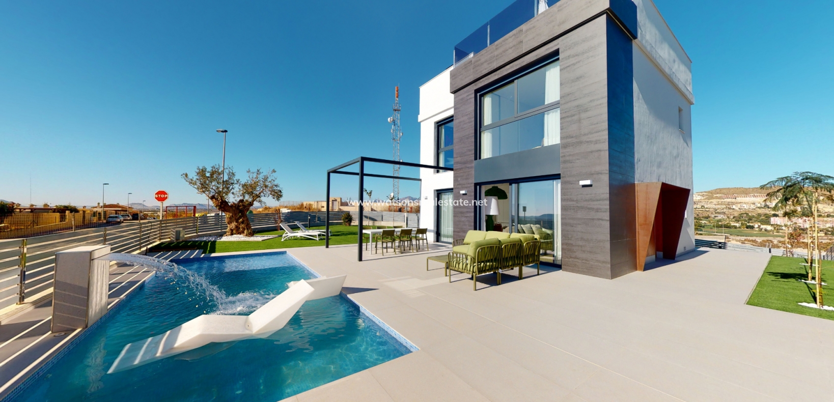 Nouvelle construction - Maison Individuelle - Alicante