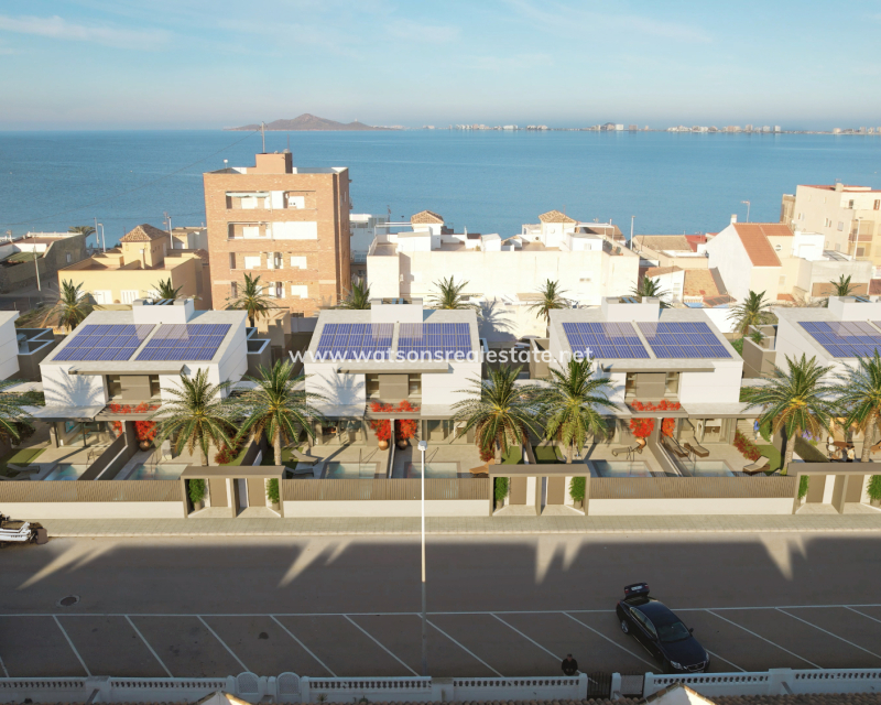 Nouvelle construction - Maison Individuelle - Cartagena - Los Nietos Viejos