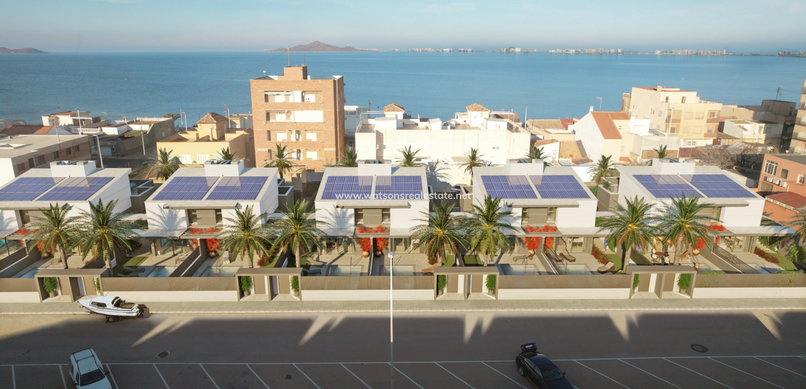 Nouvelle construction - Maison Individuelle - Cartagena - Los Nietos Viejos