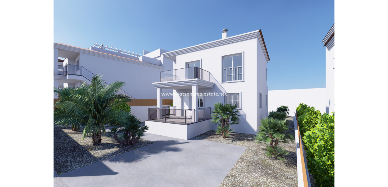 Nouvelle construction - Maison Individuelle - Castalla