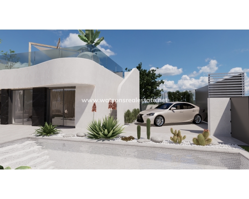 Nouvelle construction - Maison Individuelle - Ciudad Quesada