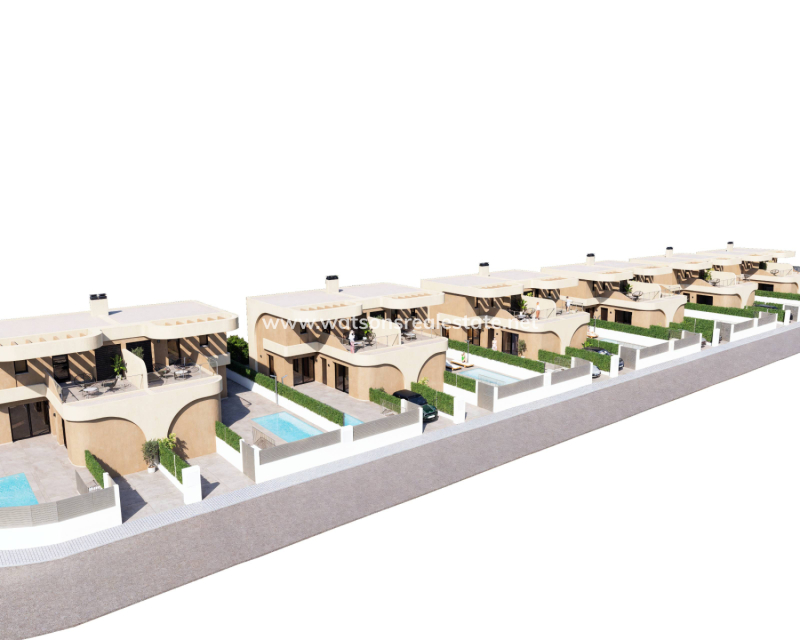 Nouvelle construction - Maison Individuelle - Daya Nueva