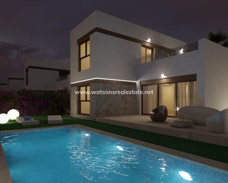 Nouvelle construction - Maison Individuelle - La Finca Golf