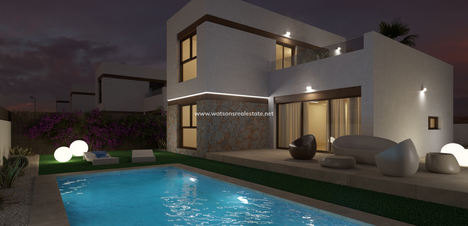 Nouvelle construction - Maison Individuelle - La Finca Golf