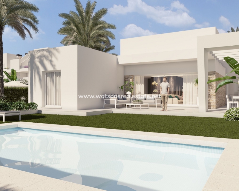 Nouvelle construction - Maison Individuelle - La Finca Golf