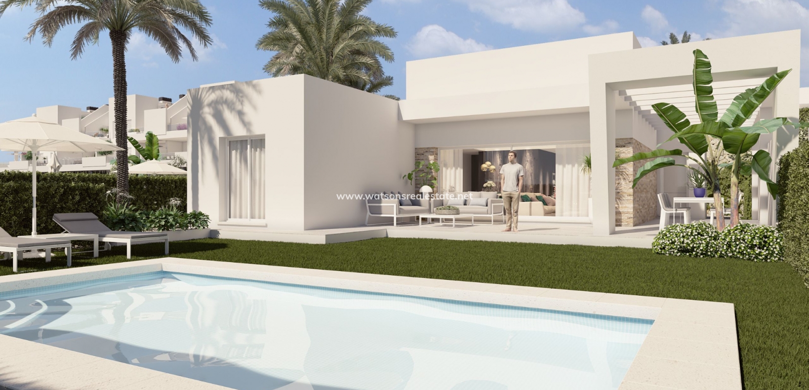 Nouvelle construction - Maison Individuelle - La Finca Golf