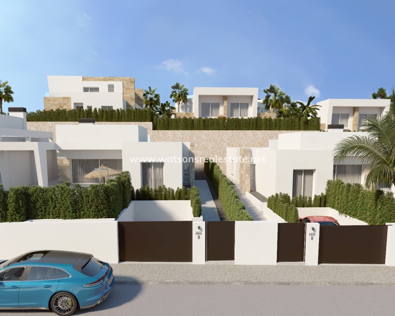 Nouvelle construction - Maison Individuelle - La Finca Golf