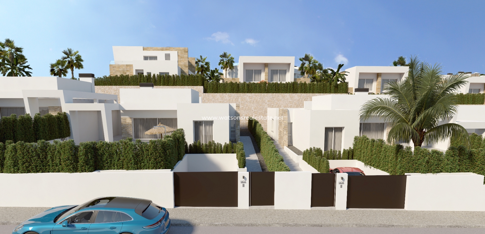 Nouvelle construction - Maison Individuelle - La Finca Golf