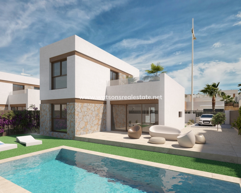 Nouvelle construction - Maison Individuelle - La Finca Golf